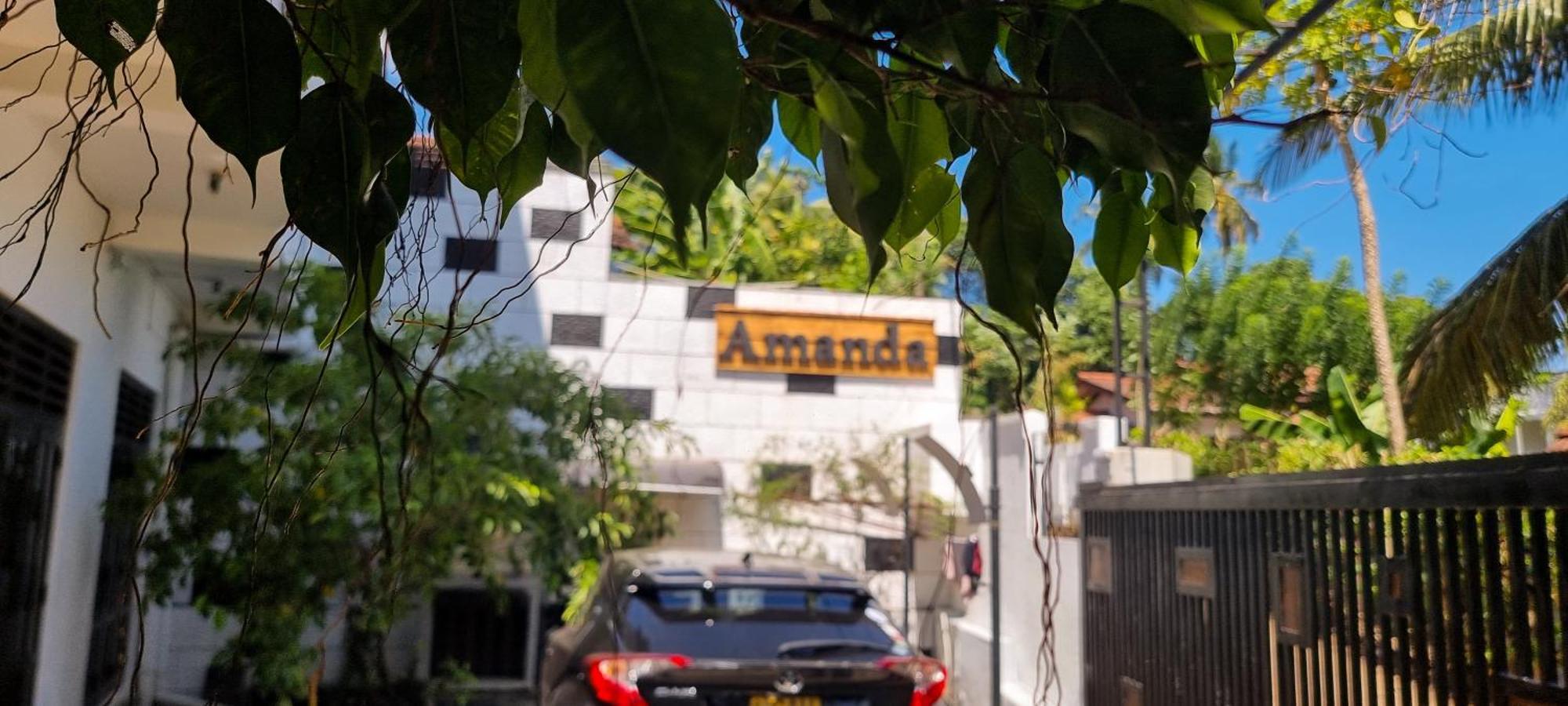 Amanda Mirissa Otel Dış mekan fotoğraf