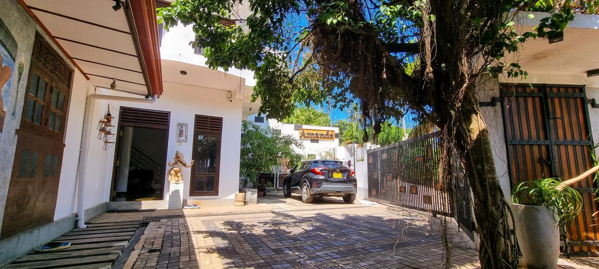 Amanda Mirissa Otel Dış mekan fotoğraf